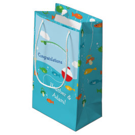 Bolsa De Regalo Pequeña Tema de pesca Baby Shower para pescadores