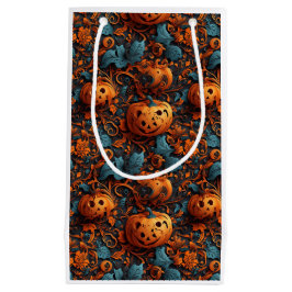 Bolsa De Regalo Pequeña Tema festivo de Halloween