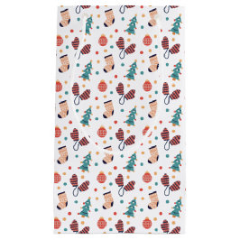 Bolsa De Regalo Pequeña Tema navideño adorable 