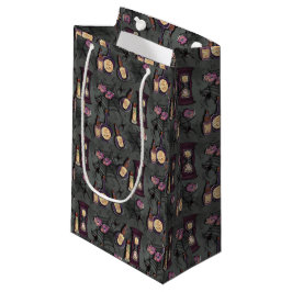 Bolsa De Regalo Pequeña Temores Embotellados- Rosa