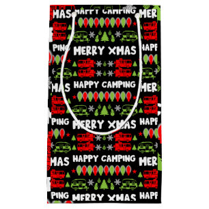 Bolsa De Regalo Pequeña Temporada feliz de Navidades de Caravana