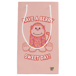Bolsa De Regalo Pequeña Tenga un día del dulce de la baya