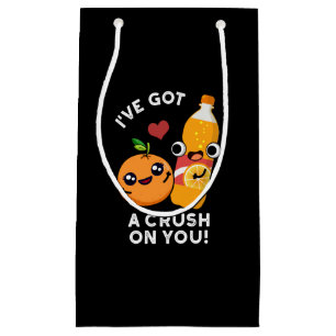Bolsa De Regalo Pequeña Tengo un resentimiento por ti. Graciosa Soda Pun D