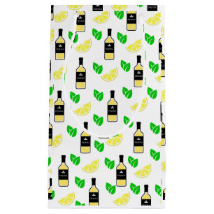 Bolsa De Regalo Pequeña Tequila y limón