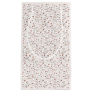 Bolsa de regalo pequeña - Terrazzo moderno
