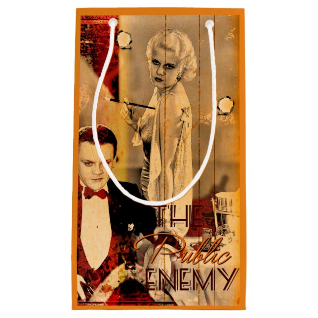 Bolsa De Regalo Pequeña The Gangster's Blonde Girl (Anverso)