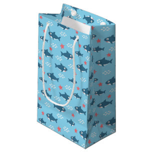 Bolsa De Regalo Pequeña Tiburón