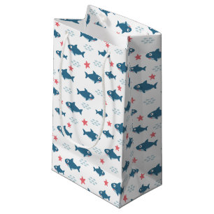 Bolsa De Regalo Pequeña Tiburón