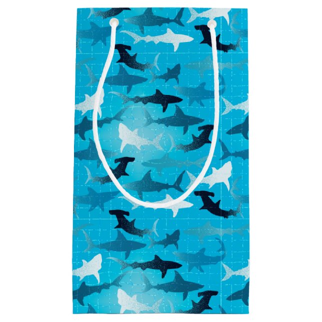 Bolsa De Regalo Pequeña ¡Tiburones! (Anverso)