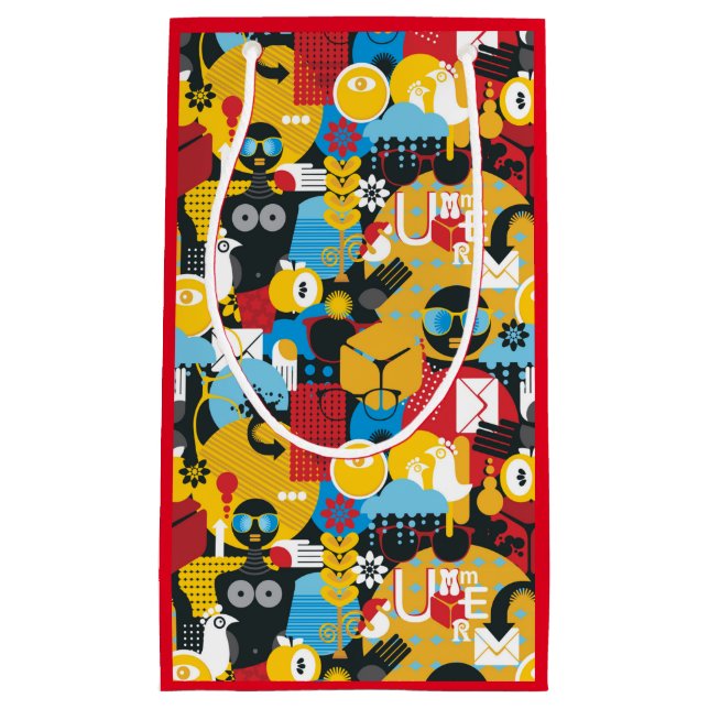 Bolsa De Regalo Pequeña Tiempo de verano (Anverso)