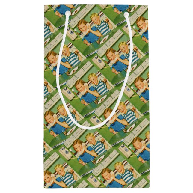 Bolsa De Regalo Pequeña ¿Tienes al Príncipe Alberto en una lata? (Reverso)