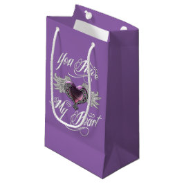 Bolsa De Regalo Pequeña Tienes Mi Corazón Rosa