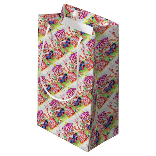Bolsa De Regalo Pequeña Tierra de Bebés (Angulo Anverso)