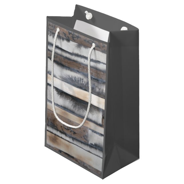 Bolsa De Regalo Pequeña Tierra y humo (Angulo Anverso)