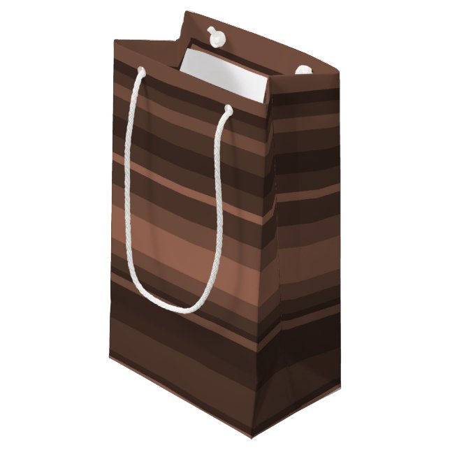 Bolsa De Regalo Pequeña Tierras de chocolate (Angulo Anverso)