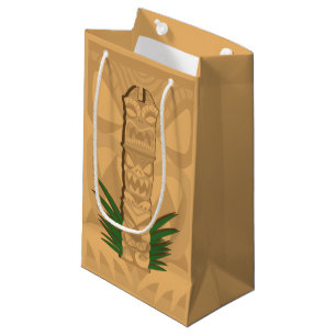Bolsa De Regalo Pequeña Tiki Totem Dinosaur