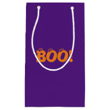 Tipografía de globos oculares naranja púrpura Hall