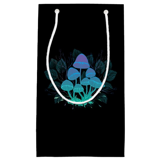 Bolsa De Regalo Pequeña Toadstools en Bushes (Anverso)