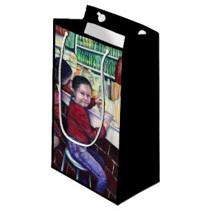 Bolsa De Regalo Pequeña Todos Los Buenos Chicas Reciben Helado
