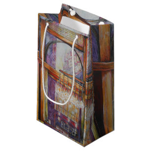 Bolsa De Regalo Pequeña Todos Somos Meses Volando A La Misma Luz.