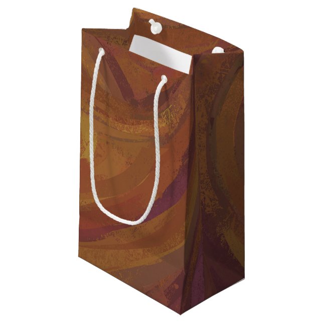 Bolsa De Regalo Pequeña Tornillo de Carmel de Chocolate (Angulo Anverso)