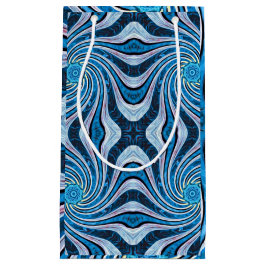 Bolsa De Regalo Pequeña Toro de flores