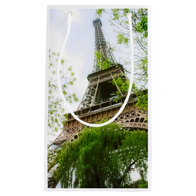 Bolsa De Regalo Pequeña Torre Eiffel (Anverso)