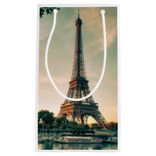 Bolsa De Regalo Pequeña Torre Eiffel arrojar almohada