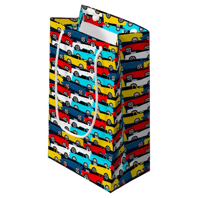 Bolsa De Regalo Pequeña Tráfico callejero (Angulo Anverso)