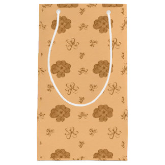 Bolsa De Regalo Pequeña Trampa de cuatro hojas en colores otoñales