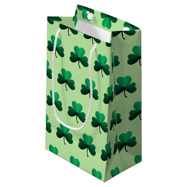 Bolsa De Regalo Pequeña Trébol (Angulo Anverso)