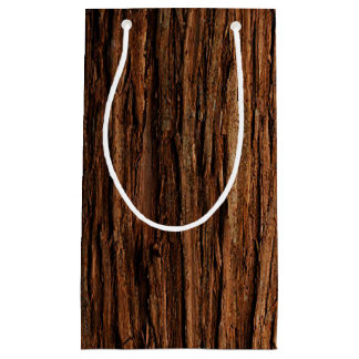 Bolsa De Regalo Pequeña Tree Bark Small Gift Bag