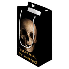 Bolsa De Regalo Pequeña Truco o trato... ¡Eso significa que tú! Candy Bag