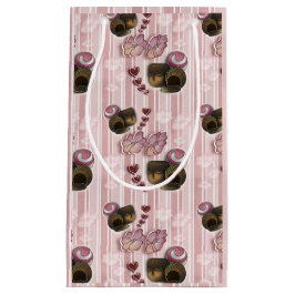 Bolsa De Regalo Pequeña Truffle- Stripes