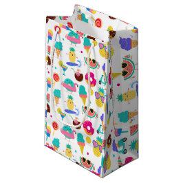 Bolsa De Regalo Pequeña Tutti Fruitti Golosinas Helado de Frutas de Verano