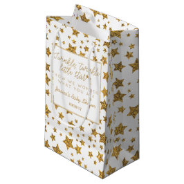 Bolsa De Regalo Pequeña Twink, Twinkle Little Star Baby Shower