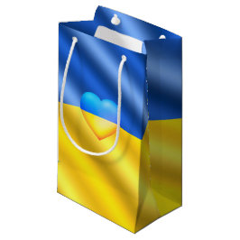 Bolsa De Regalo Pequeña Ucrania - Paz - Bandera ucraniana - Libertad