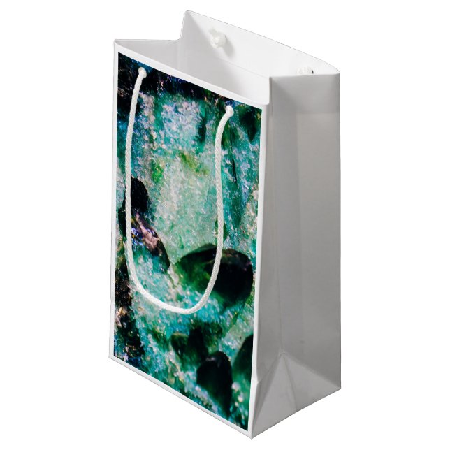 Bolsa De Regalo Pequeña Un Aura de Esmeraldas (Angulo Anverso)