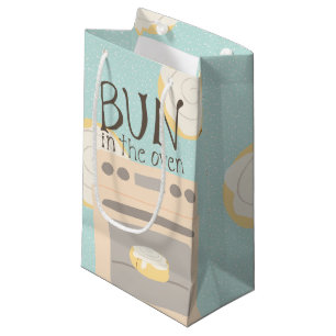 Bolsa De Regalo Pequeña Un bollo en el Baby Shower de los cuervos