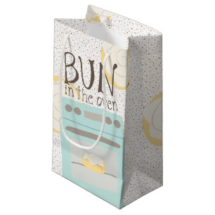 Bolsa De Regalo Pequeña Un bollo en el Baby Shower de los cuervos