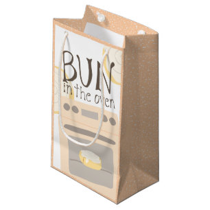 Bolsa De Regalo Pequeña Un bollo en el horno