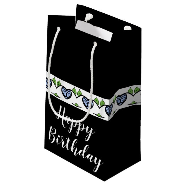 Bolsa De Regalo Pequeña Un cumpleaños feliz (Angulo reverso)