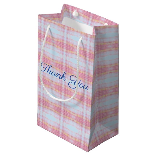 Bolsa De Regalo Pequeña Un pequeño diseñador de cualquier ocasión Gracias  (Angulo Anverso)