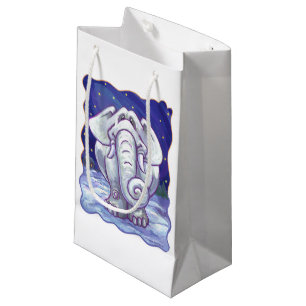 Bolsa De Regalo Pequeña Un regalo para elefantes blancos