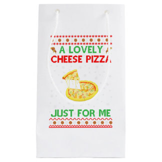 Bolsa De Regalo Pequeña Una encantadora camiseta de pizza china solamente