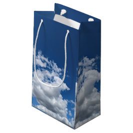 Bolsa De Regalo Pequeña Una esquina de nubes