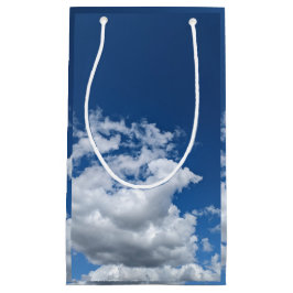 Bolsa De Regalo Pequeña Una esquina de nubes