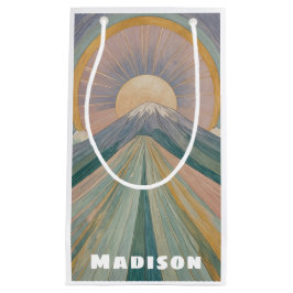 Bolsa De Regalo Pequeña Una serenata volcánica personalizada