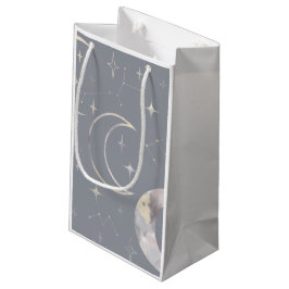 Bolsa De Regalo Pequeña Una vez en una luna azul