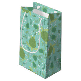 Bolsa De Regalo Pequeña Under Sea Turtles Baby Shower